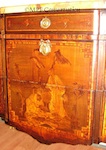 Third Empire French Chinoiserie Chest of Drawers